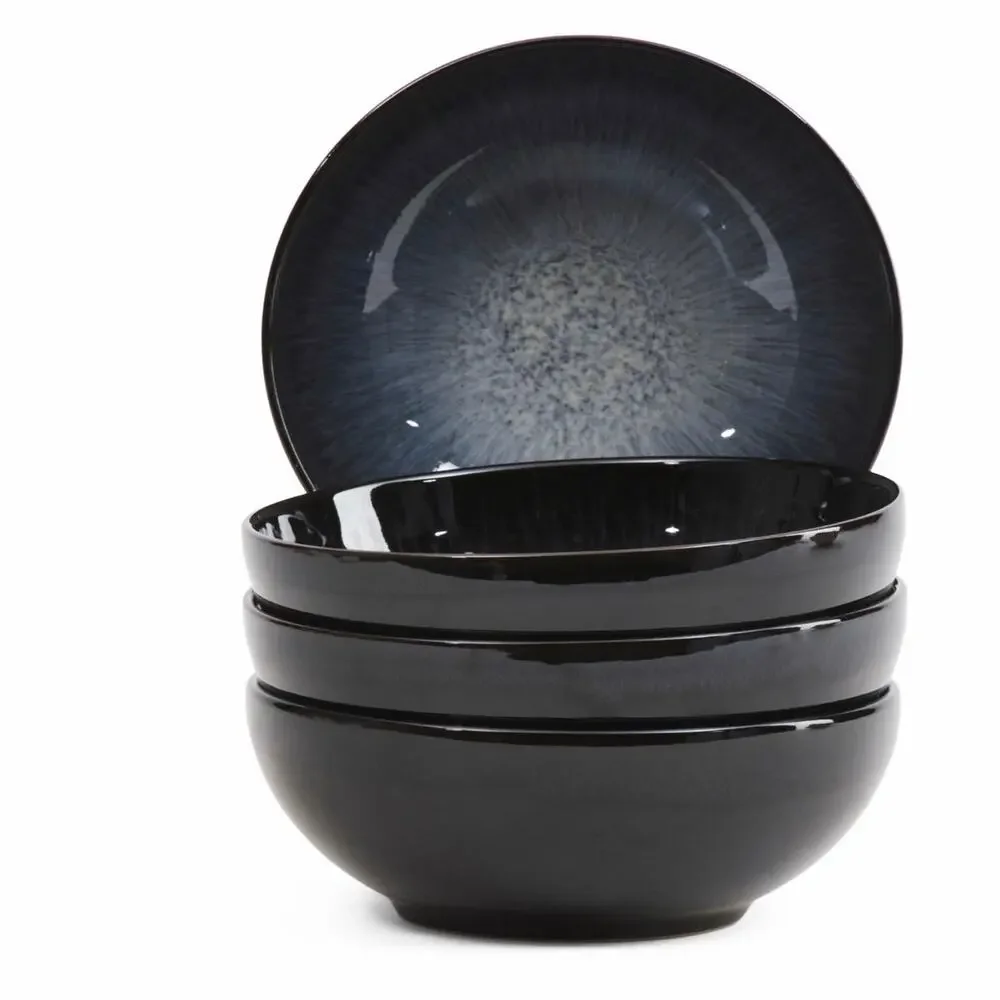 Denby Halo Black Coupe Cereal Bowl NEW **Please Read**